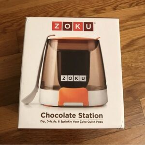 ZOKU CHOCOLATE STATION DIP DRIZZLE & SPRINKLE